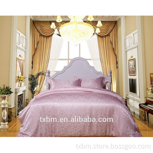 Luxury China natural healthy mulberry silk bedding set 4 pieces
